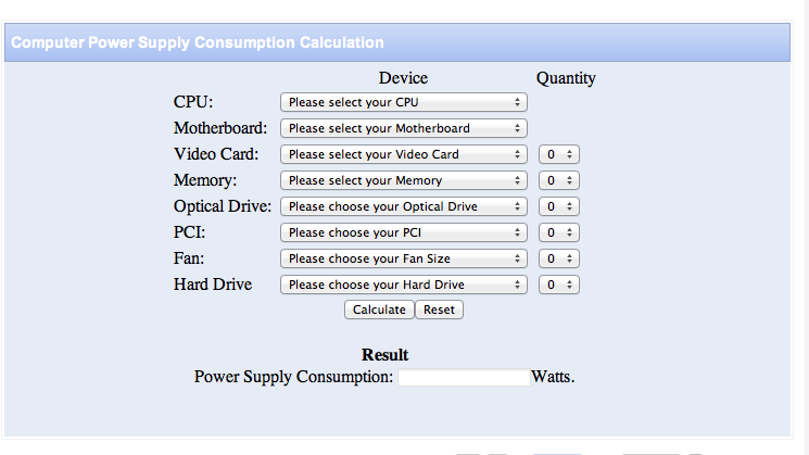 How to Calculate Power Consumption of Your Computer